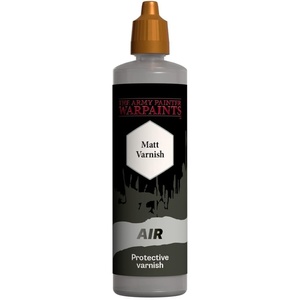 image:imageThe Army Painter Warpaint Air AntiShine Matt Varnish 100ml Acrylic Paint Varnish for Airbrushing and Painting Wargaming Miniatures Perfect for Dnd amp Warhammer Figures