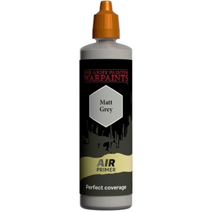 image:imageThe Army Painter Warpaints Ait Matt Grey Airbrush Primer 100ml Acrylic Paint Primer for Airbrushing and Painting Wargaming Miniatures Perfect for Dnd amp Warhammer Figures