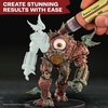 image:imageThe Army Painter Speedpaint Metallics Marker Set 10 x 6 ml