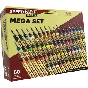 image:imageThe Army Painter Speedpaint 20 Marker Mega Set 60 x 6 ml